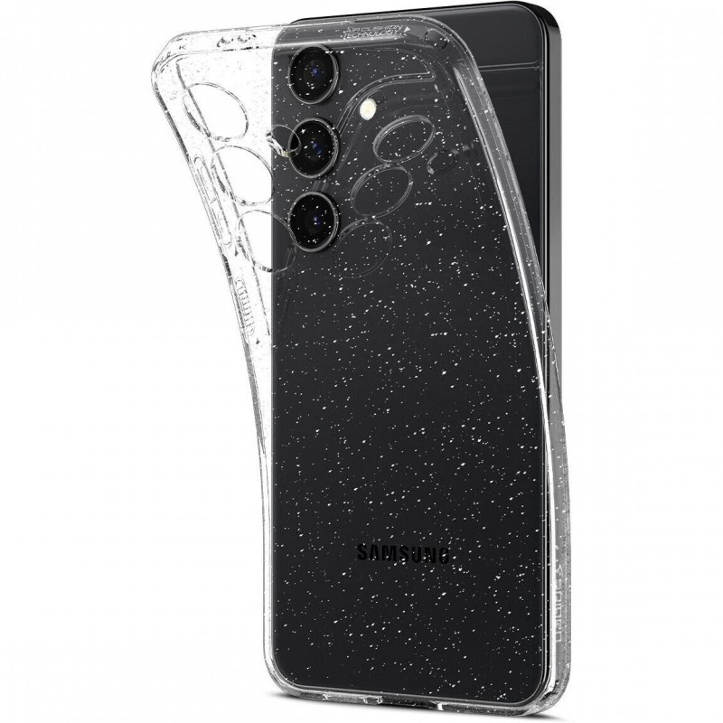 Spigen Чохол для Samsung Galaxy S24, Liquid Crystal Glitter, Crystal Quartz