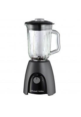 Russell Hobbs Блендер стаціонарний Desire Matte Charcoal, 650Вт, чаша-1500мл, чорний