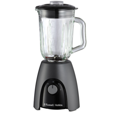 Russell Hobbs Блендер стаційний Desire Matte Charcoal, 650Вт, чаша-1500мл, чорний