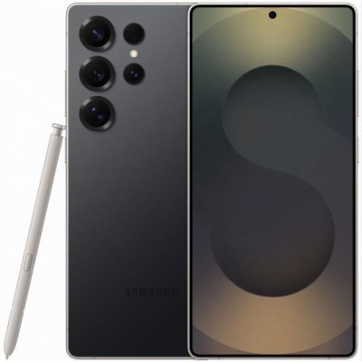 Samsung Смартфон Galaxy S25 Ultra 5G (S938) 6.9' 12/1024ГБ, 2SIM, 5000мА•год, чорний титановий