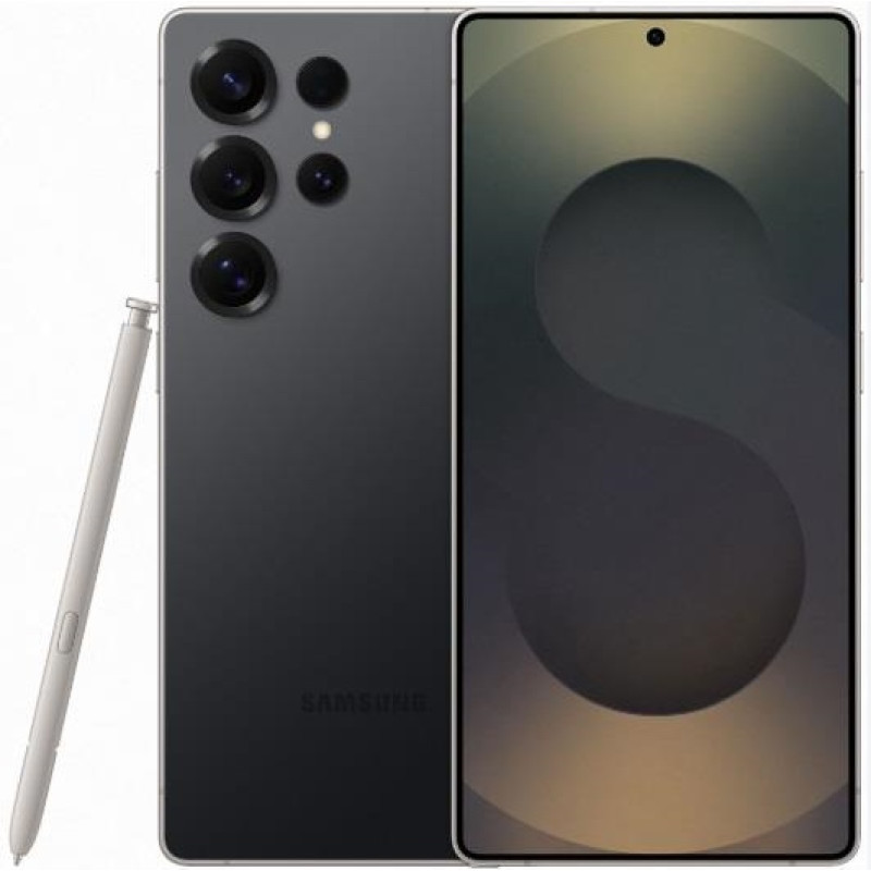 Samsung Смартфон Galaxy S25 Ultra 5G (S938) 6.9' 12/1024ГБ, 2SIM, 5000мА•год, чорний титановий