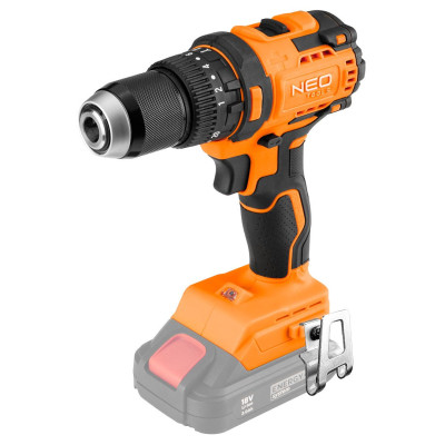 Neo Tools Шурупокрут-дриль акумуляторний Energy+ 18В безщітковий 95Нм 0-320·0-1700об·хв 1.2кг без АКБ та ЗП
