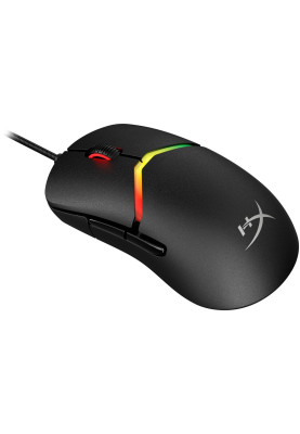 HyperX Миша Pulsefire SAGA, RGB, USB-A, чорний