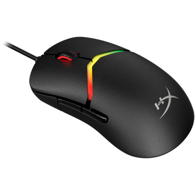 HyperX Миша Pulsefire SAGA, RGB, USB-A, чорний