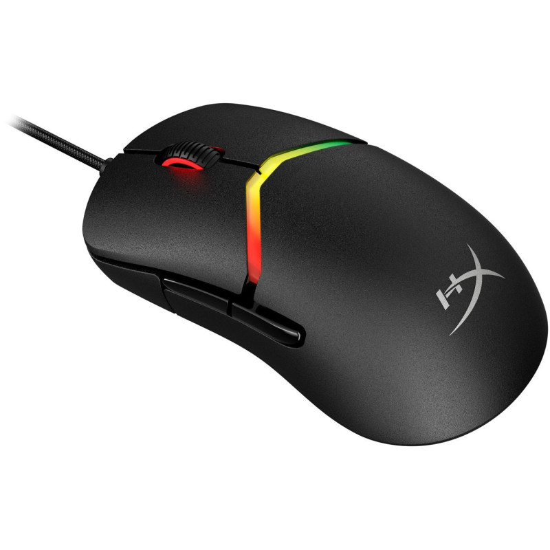 HyperX Миша Pulsefire SAGA, RGB, USB-A, чорний