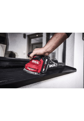 Skil Шліфмашина ексцентрикова акумуляторна SKIL 3746 CA 20В безщіткова 125 мм 11000-22000кол·хв 1.2кг без АКБ та ЗП