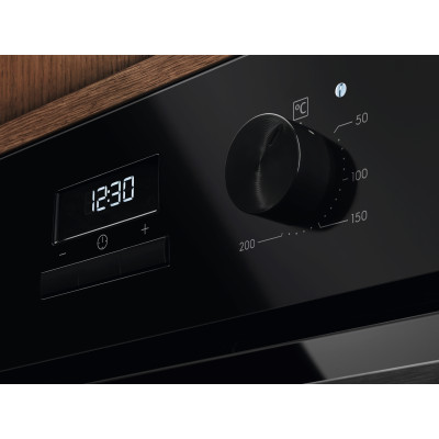 Electrolux Духовий шафа Electrolux електричний, 65л, A, дисплей, конвекція, чорний