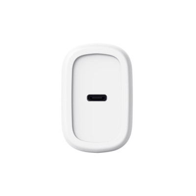 Trust Зарядне пристрій мережевий Maxo 45Вт, GaN, USB-C PD/PPS, білий