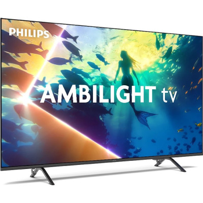 Philips Телевізор 50" LED 4K 60Hz Smart Titan OS Black Ambilight