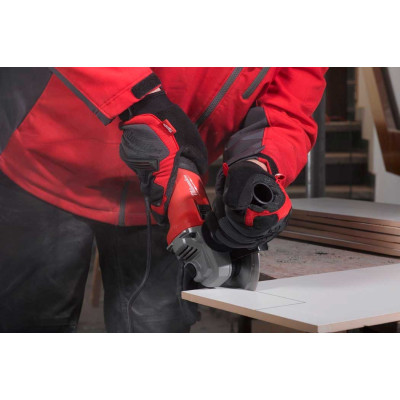 Milwaukee Шліфмашина кутова M18 AG 800-125 E 125мм 800В 11500об/хв 2.0кг Milwaukee Шліфмашина кутова M18 AG 800-125 E 125мм 800В 11500об/хв 2.0кг