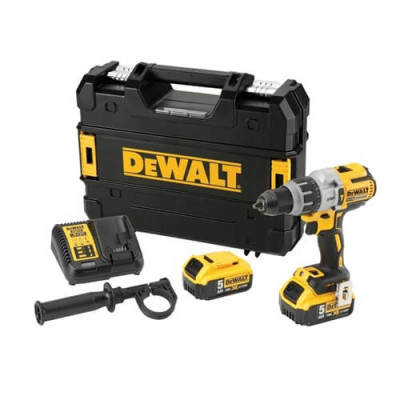 DeWALT Шурупокрут-дриль ударний аккумуляторний XR Li-Ion 18В акб 2х5А·рік 95Нм 0-500·1500·2250об/хв 0-8600·25500·38250уд/хв кейс TSTAK, ЗП 1. DeWALT Шурупокрут-дриль ударний аккумуляторний XR Li-Ion 18В акб 2х5А·рік 95Нм 0-500·1500·2250об/хв 0-8600·25500·38250уд/хв кейс TSTAK, ЗП 1.