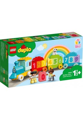 LEGO Конструктор DUPLO Поїзд з цифрами - вчимося рахувати 10954