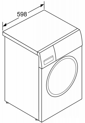 Bosch Пральна машина з фронт. зав. WGA142X0UA