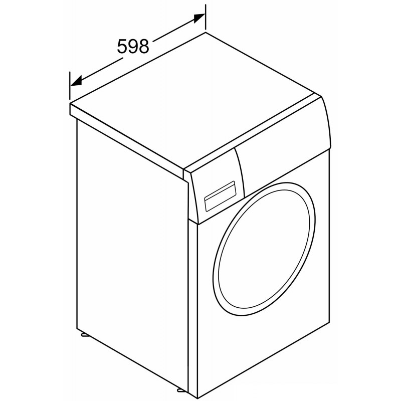 Bosch Пральна машина з фронт. зав. WGA142X0UA