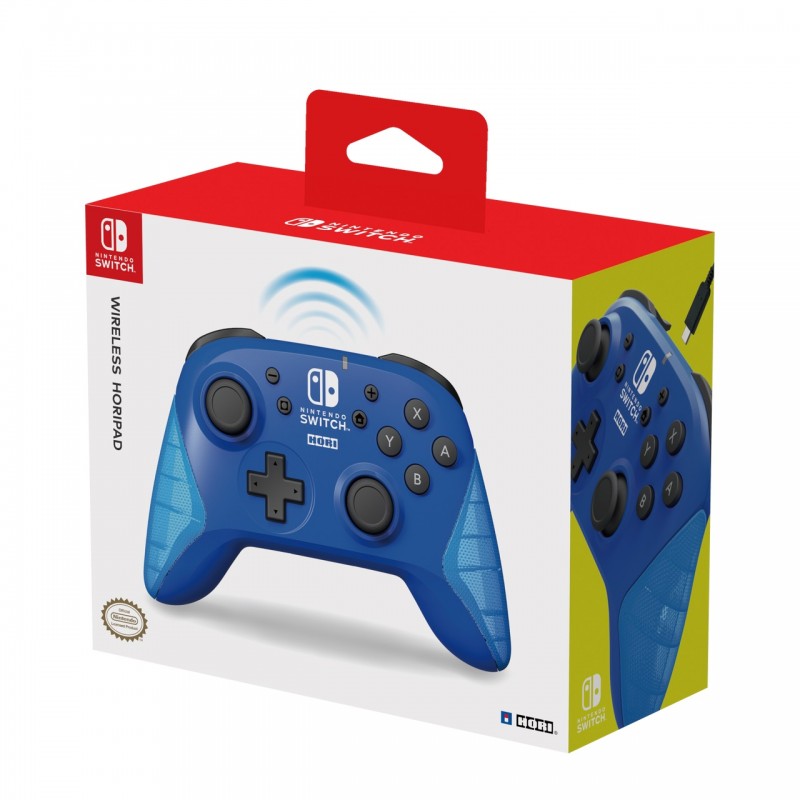 Hori Геймпад бездротовий Horipad для Nintendo Switch, Blue