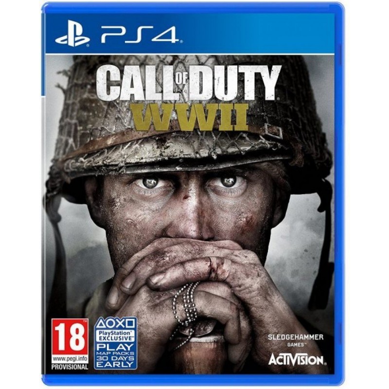 Games Software Call of Duty WWII [Blu-Ray диск] (PlayStation)