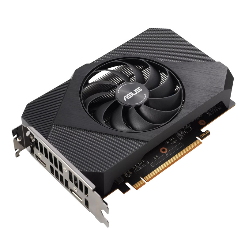 ASUS Вiдеокарта Radeon RX 6400 4GB GDDR6 PH PH-RX6400-4G