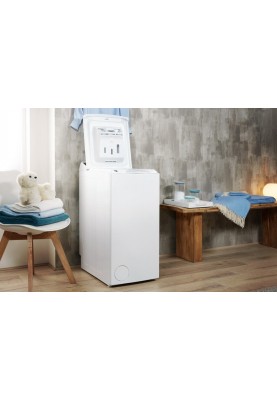 Indesit Пральна машина з верт. завант. BTWE71253PEU, 7кг