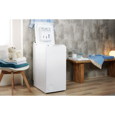 Indesit Пральна машина з верт. завант. BTWE71253PEU, 7кг