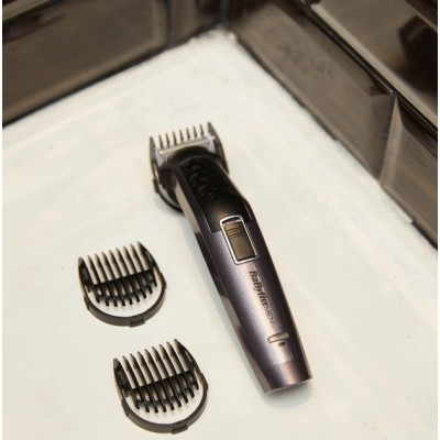 BaByliss Набір для стрижки волосся, 10 в 1, 10 насадок, сирий