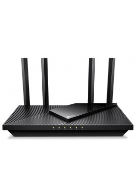 TP-Link Маршрутизатор ARCHER AX55 Pro AX3000 3xGE LAN 1xGE WAN/LAN 1x2.5GE WAN/LAN 1xUSB 3.0 MU-MIMO OFDMA