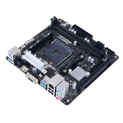Biostar Материнська плата B450NH sAM4 B450 2xDDR4 HDMI D-Sub mITX