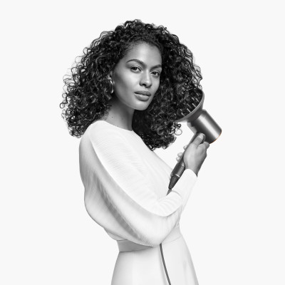 Dyson Фен Supersonic, 1600Вт, 3 режими, іонізація, хол. обдув, мідний