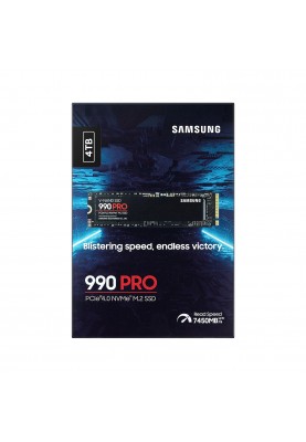 Samsung Накопичувач SSD M.2 4TB PCIe 4.0 990PRO