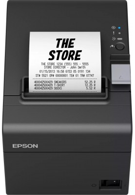 Epson Принтер спеціалізований TM-T20X RS-232/USB + PS