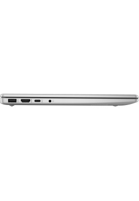 HP Ноутбук 14-ep1023ua 14" FHD IPS AG, Intel 5-120U, 16GB, F512GB, UMA, DOS, сріблястий