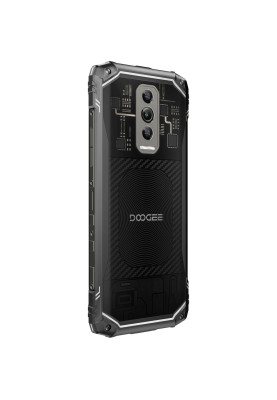 Doogee Смартфон Blade 10 Ultra 6.56" 8/256ГБ, 2SIM, 5150мА•год, чорний