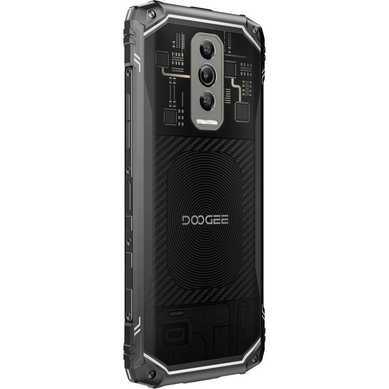 Doogee Смартфон Blade 10 Ultra 6.56" 8/256ГБ, 2SIM, 5150мА•год, чорний