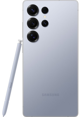 Samsung Смартфон Galaxy S25 Ultra 5G (S938) 6.9' 12/256ГБ, 2SIM, 5000мА•год, блакитний сріблястий титановий