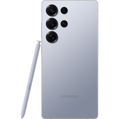 Samsung Смартфон Galaxy S25 Ultra 5G (S938) 6.9' 12/256ГБ, 2SIM, 5000мА•год, блакитний сріблястий титановий
