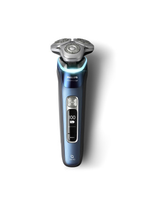 Philips Бритва електр. Series i9000 Prestige SkinIQ, бритв.головок-3, Li-Ion, сух.+волог., індикатор заряду, твердий чохол, синій