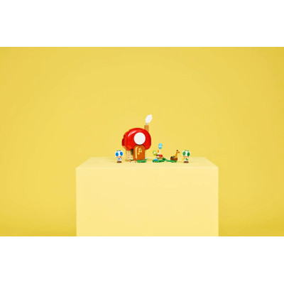 LEGO Конструктор Super Mario Вечірка в будинку Toad