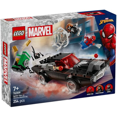 LEGO Конструктор LEGO Super Heroes Людина-павук проти маслкара Венома