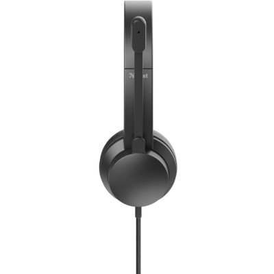 Trust Rydo On-Ear USB Black