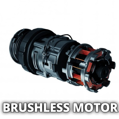Einhell Шуруповерт ударний безщітковий TE-CD 18/40 Li BL - Solo, 18 В, 40 Нм, 1.19 кг Einhell Шуруповерт ударний безщітковий TE-CD 18/40 Li BL - Solo, 18 В, 40 Нм, 1.19 кг