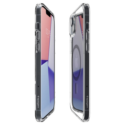 Spigen Чохол для Apple Iphone 14 Plus Ultra Hybrid MagFit, Carbon Fiber