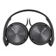 Sony Навушники MDR-ZX310 On-ear Чорний