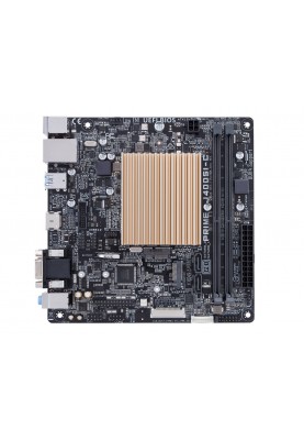 ASUS Материнcька плата PRIME J4005I-C Celeron DC 2.7GHz 2xDDR4 M.2 HDMI D-Sub LVDS mITX