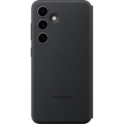 Samsung Чохол для Galaxy S24 (S921), Smart View Wallet Case, чорний