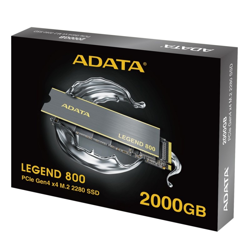ADATA Накопичувач SSD M.2 2TB PCIe 4.0 XPG LEGEND 800