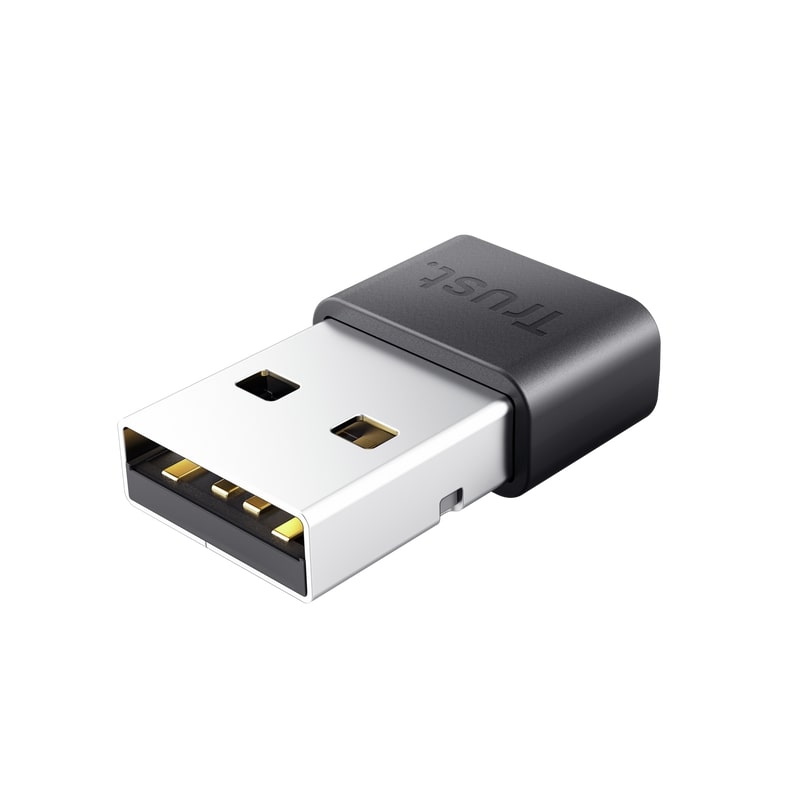 Trust USB адаптер Myna Bluetooth 5.3, чорний