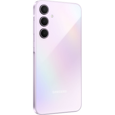 Samsung Смартфон Galaxy A35 5G (A356) 6.6` 6/128ГБ, 2SIM, 5000мА•год, бузковий Samsung Смартфон Galaxy A35 5G (A356) 6.6` 6/128ГБ, 2SIM, 5000мА•год, бузковий