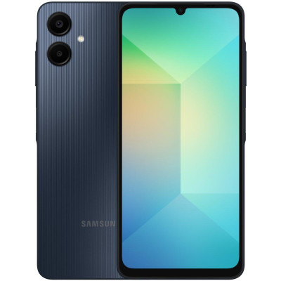 Samsung Смартфон Galaxy A06 (A065) 6.7" 4/128ГБ, 2SIM, 5000мА•год, чорний