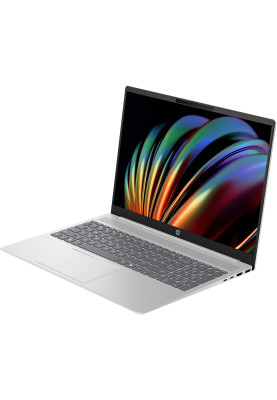 HP Ноутбук Pavilion 16-af0008ua 16" WUXGA IPS AG, Intel U5-125U, 16GB, F512GB, UMA, DOS, сріблястий