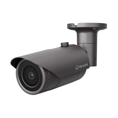 Samsung Hanwha Techwin Камера IP QNO-6012R, 2MP, Bullet, 2.8mm, f/2.0, IR20m, DC 12V/PoE, IP66, IK10