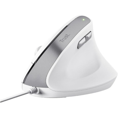 Trust Миша Trust Bayo 2 Ergonomic, USB-A, біла